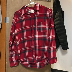 Hollister Flannel!